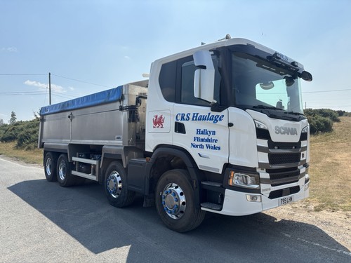 Scania 500g 8x4 - 500g,