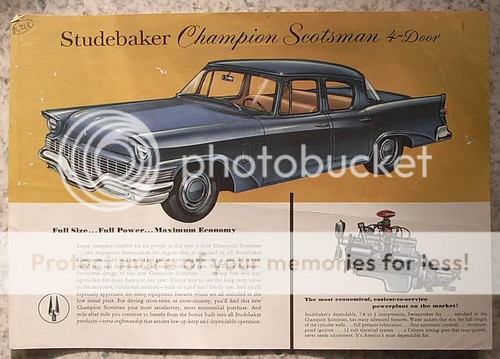 Studebaker champion scotsman - champion,
