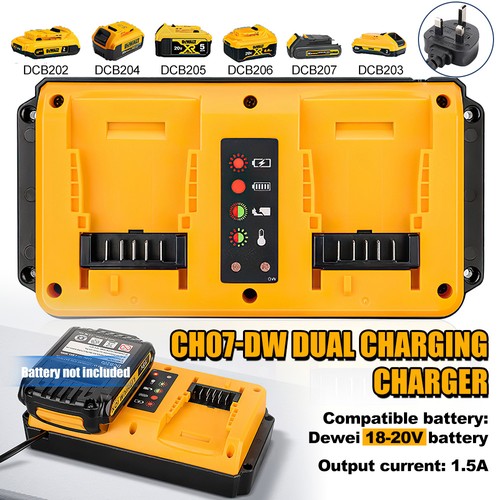 Fast charger for dewalt - charger,