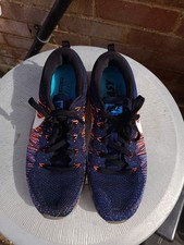 Nike Flyknit Max Blue. Used