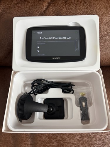 Tomtom sat nav professional - sat,