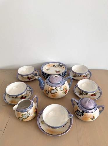 Vintage japanese lustreware - vintage,