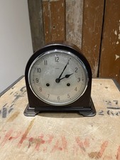 Smith Enfield Vintage Bakelite Mechanical Mantel Clock
