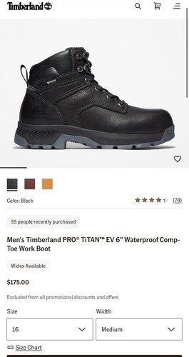 New timberland pro titan - pro,