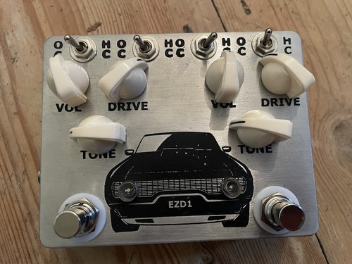 Dual overdrive distortion - dual,