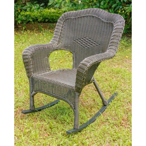 Maui camelback resin wicker - resin, wicker/
