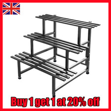 Outsunny 3-Tier Metal Plant