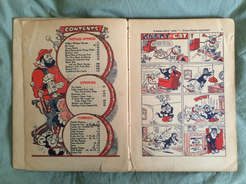 The dandy book annual - book, 1956