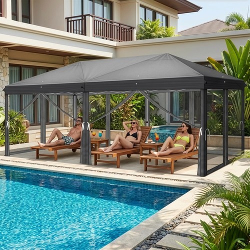 Heavy duty pop gazebo - heavy,