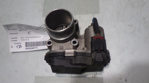 Fiat 500 throttle body - fiat,