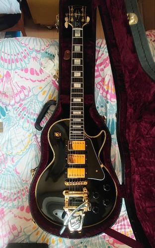 Gibson les paul - les, custom