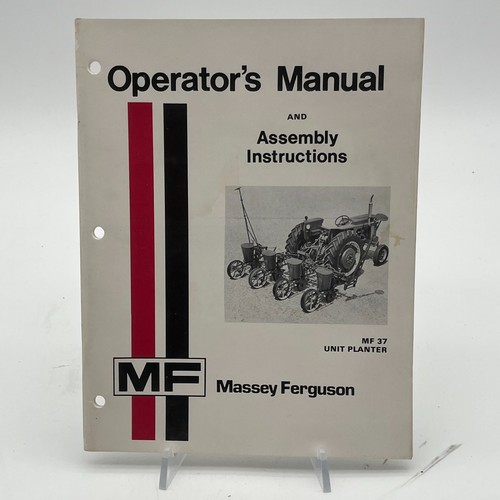 Massey ferguson mf37 unit - massey,