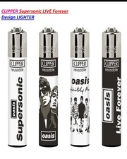 4 x Clipper Lighter OASIS
