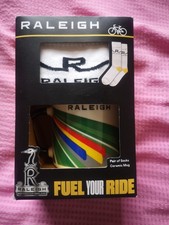 Raleigh Ceramic Mug and Socks Set Fuel Your Ride Great Easter Father's Day Gift