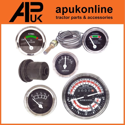 Tachometer water oil - tachometer,