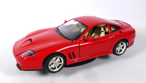 Bburago ferrari 550 maranello - ferrari,