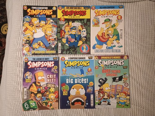 The simpsons comic - simpsons, plus
