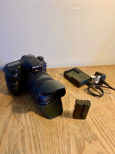 Sony alpha a77 2mp - alpha, ii