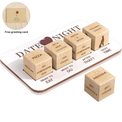 Date night dice couples - night, gift