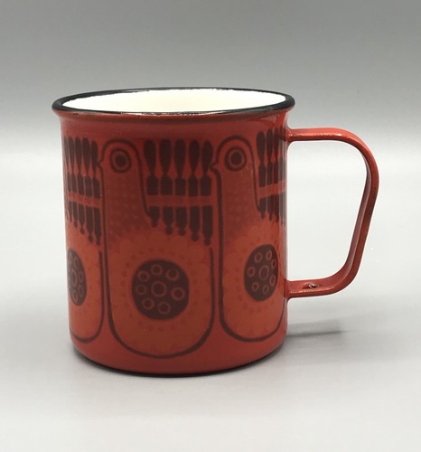 Vintage arabia finel - finel, enamel