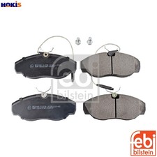 BRAKE PAD SET DISC BRAKE 16240
