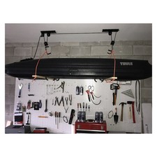 Car roofbox storage - car, garage