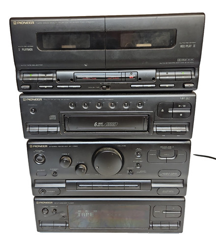 Pioneer p520 stereo - sx-p520,