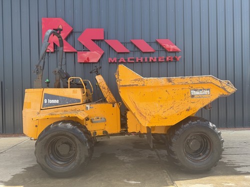 Thwaites tonne 4x4 dumper - thwaites,