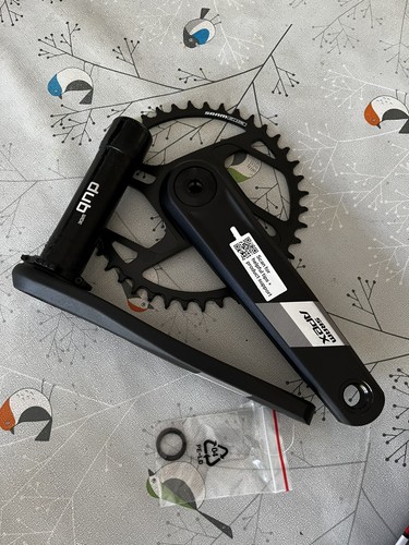 Sram apex crankset - sram, 1