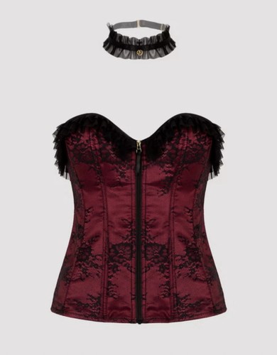 Lovehoney lace silhouette - lace,