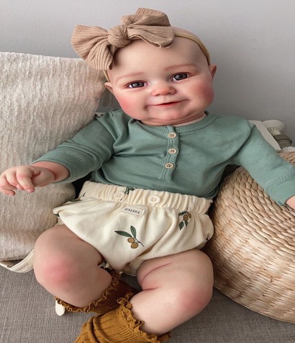 Reborn dolls soft vinyl - reborn, 22"soft