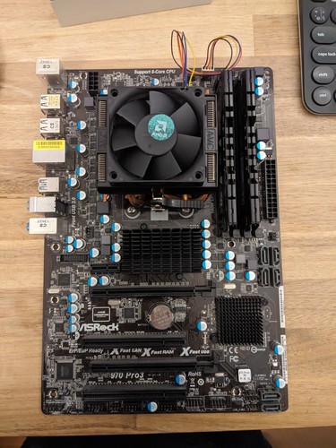 Asrock 970 pro3 am3 - asrock,