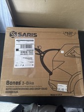 Saris 801BL Bones 3 Bike Trunk