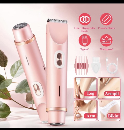 Lady shavers pubic hair - lady,
