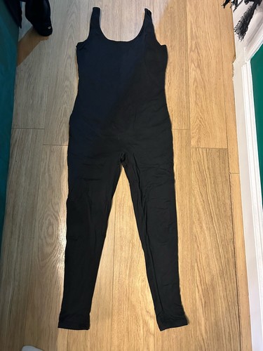 Bumpsuit black maternity - black,
