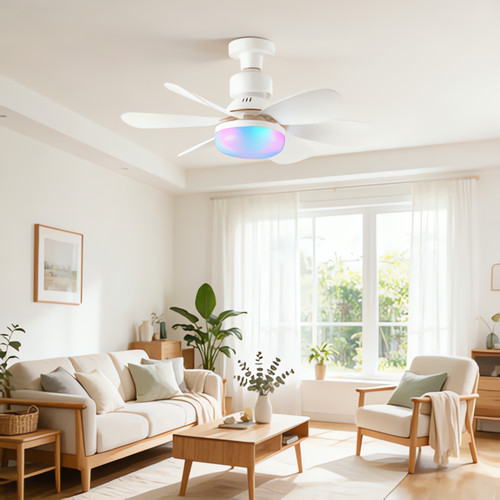 Dimmable rgb fan light - dimmable,