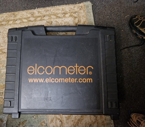 Elcometer black hard carry - black,