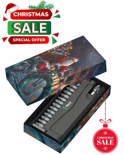 Wera bit check 30pc - bit-check, christmas