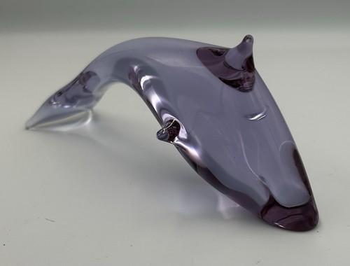 Neodymium glass fish - glass,