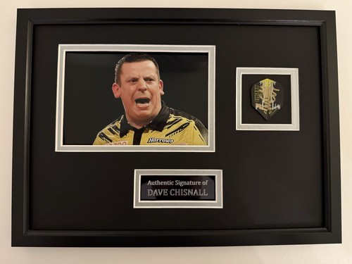 Dave chisnall hand - hand, signed