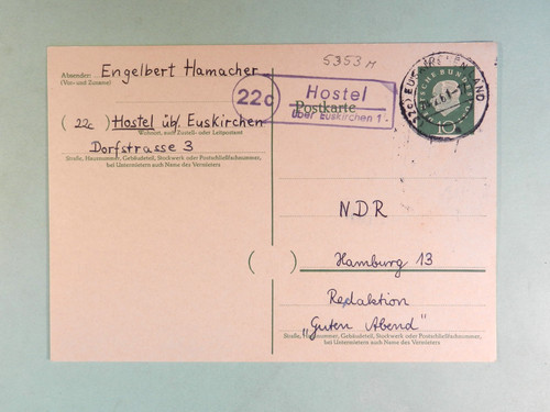 Federal postal stationery