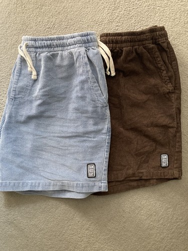 Bamboo bay cord shorts - x2,