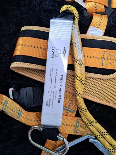 Safety harness kits - kits, with