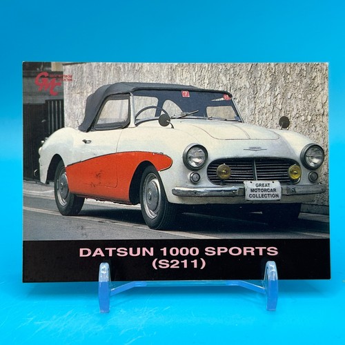 Nissan datsun 1000 sportscar - nissan,
