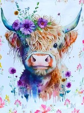 Musevial Cow Beach Stamped