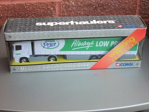 Corgi superhaulers scania - corgi,
