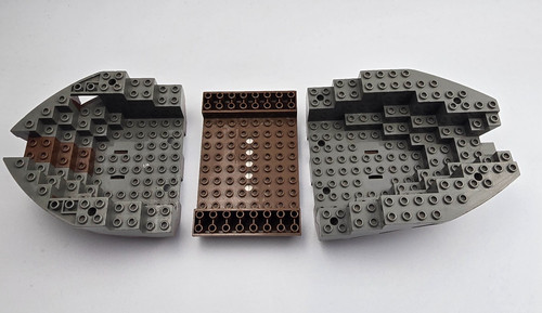 Lego boat hull kit from - lego,