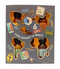 Hot Sauce Gift Set – 6 Mini