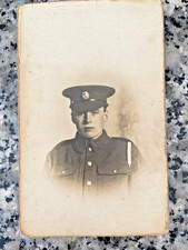 WW1 ORIGINAL BRITISH SOLDIER