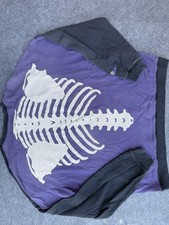 Kapital Two Tone Purple Bones Sweatshirt One Size XL Used Great Condition